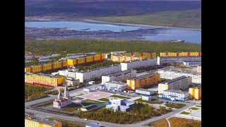 Посёлок Айхал Якутия - первый промышленный посёлок Приполярья