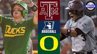 #3 Texas A&M vs Oregon EXCITING GAME  Supers G2  2024 College Baseball Highlights