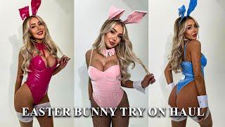 Playboy Bunny Easter Try On Haul 