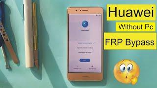 Huawei P9 Lite 7.07.18.08.1 frp bypass Without PC  lite vns-l21 FRP bypass google Account verify