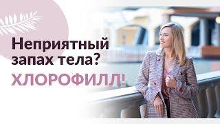 О ЧЕМ ГОВОРИТ НЕПРИЯТНЫЙ ЗАПАХ ТЕЛА? Хлорофилл избавит от шлаков и токсинов Очищение организма.