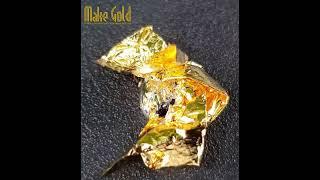 Have you ever seen Dissolving gold in mercury Amalgam #ArchimedesChannel