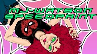 Mary Jane Watson SPEEDPAINT MARVEL