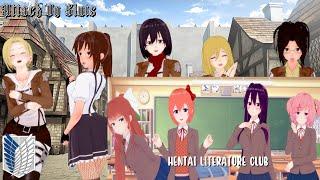 ATTACK ON SLUTS 0.26  DOKI DOKI HENTAI CLUB 0.42 باللغة العربية PT ESPAÑOL ANDROID Y PC