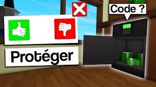 COMMENT PROTÉGER VOTRE COFFRE DANS BROOKHAVEN ROBLOX