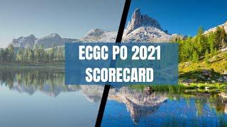 ECGC PO 2021 SCORECARD  #ecgc #ecgcpo