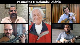 Casuarina e Rolando Boldrin  Rancho da Serra  #Mosaico