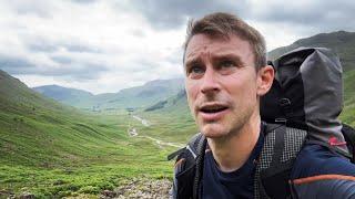 Hiking the Cumbria Way - Day 2 - ending with a SUMMIT Wild Camp