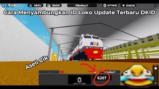 Cara Menggunakan Loko Dummy & Menyambungkan Remote Ke Lokomotif DKID Roblox  Aseli Cik 1% No Root