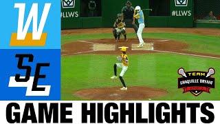 California vs Tennessee Highlights  Elimination Game  2023 Little League Baseball World Series