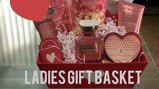 Ladies Valentines Day Basket