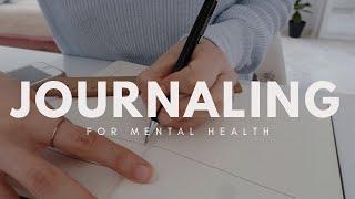 6 Ways to Journal for MENTAL HEALTH ANXIETY & STRESS RELIEF  Journaling Prompts