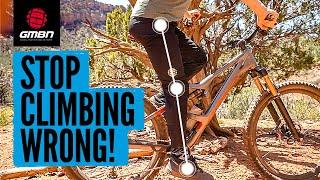 Dont Make These Common Climbing Mistakes  MTB Skills