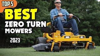 Best Zero Turn Mowers 2023 ️ TOP 5 Best