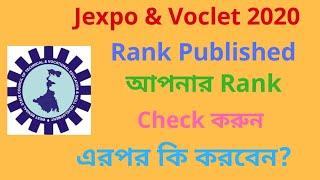 # Jexpo & Voclet 2020 Merit Rank Published