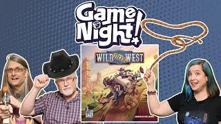 Wild Tiled West - GameNight Se11 Ep35 - How to Play and Playthrough