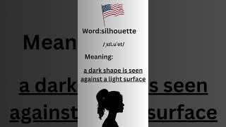 How to Pronounce Silhouette in British Accent #learnenglish #learning