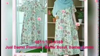 0811-111-4588  Daster Premium Daster Busui Daster Jumbo Daster katun Jepang Brand Jelita Homedress