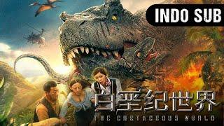 【INDO SUB】Dunia Zaman Kapur The Cretaceous World  Pulau Dinosaurus Prasejarah  Film Petualangan