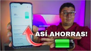  7 TRUCOS Para AHORRAR BATERÍA En tu Móvil  ANDROID  #Orientadormovil 2024