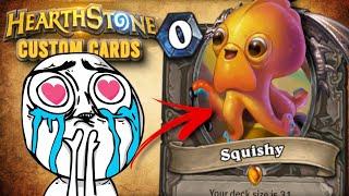 Awww Hes so Cute...  ONE STAR  - Top Custom Cards of the Week #S02 #E05  Hearthstone