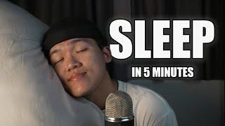 You will sleep to this ASMR in exactly 5 minutes...