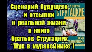 Сценарий будущего и отсылки к реальной жизни в книге братьев Стругацких “Жук в муравейнике”