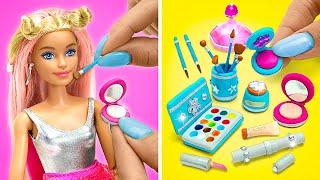 EASY DIY MINIATURE COSMETICS FOR DOLLS  FUN MINI CRAFTS