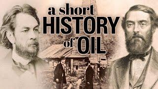 A Short History of Oil 1700-1870  Whale Oil Kerosene Drake Well & Rockefeller Documentary