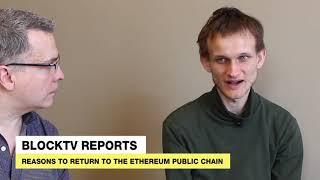 Vitalik Buterin Talks ETH 2 and the Future of Money