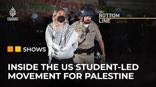 Where is the pro-Palestine student protest movement heading?  The Bottom Line