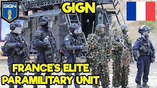 WHAT IS THE GIGN? FRANCES ELITE COUNTER TERROR UNIT