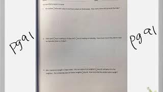 Eureka Math Module 5 Lesson 19 Homework