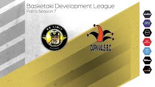 Basketaki Patra Development League - No Limit vs Carnivals BC 300924