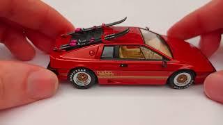 Minichamps James Bond Lotus Turbo Esprit 143rd Scale Quick Review