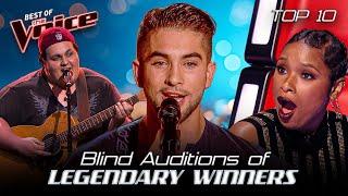 Legendary The Voice WINNERS’ Blind Auditions   Top 10
