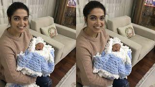 Deepika Padukones first Look with her Baby Girl Discharge from Hospital and Back To Home