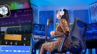 Recording & Mixing Vocals in Logic Pro 11  100% STOCK PLUGINS TUTORIAL