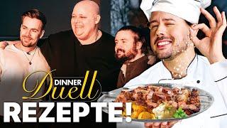 Meine DINNER DUELL Rezepte