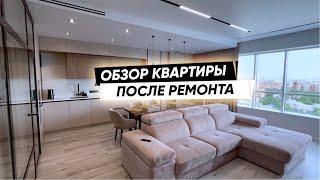 Обзор квартиры после ремонта. Дизайн интерьера GB  ARCHITECTS