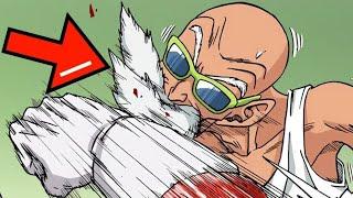 Master Roshi Is STRONGER Than Super Saiyan Blue Level