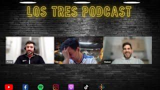 Így nézett volna ki videósan a #31.adás  Los Tres Podcast
