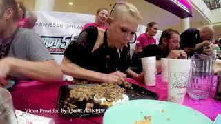 Hwy 55 National Hamburger Eating Competition - World Record 125