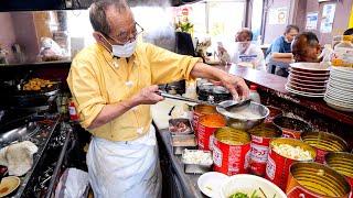 Skilled Wok Pro Running the Restaurant Alone Unbelievable Lunch for 690yen Popular Chinese Food