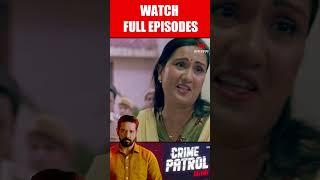 धारा  DHARA  Crime Patrol Satark   #anupsoni  Full Episode #crimepatrol #क्राइमपेट्रोल