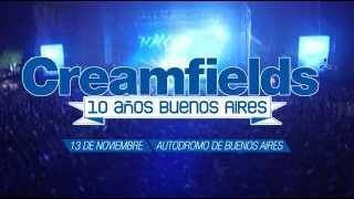 Creamfields Buenos Aires - 10 Años