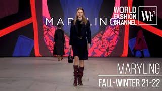 Maryling fall-winter 21-22  Milan fashion week