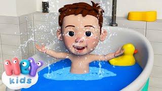 Wash Your Hands  The Bath Song For Kids + more nursery rhymes by HeyKids