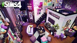 910 Medina Studios  The Sims4 Stop Motion Build  NoCC 【シムズ４建築】