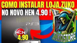 COMO INSTALAR LOJA ZUKOSTORE NO PLAYSTATION 3  2023